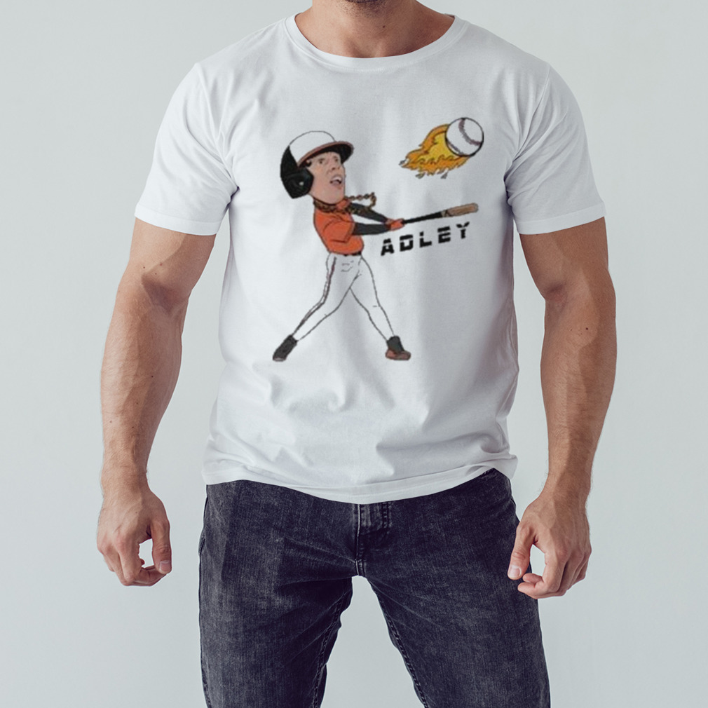 Adley Rutschman Adley Baseball Fire Shirt, hoodie, sweater, long sleeve and  tank top