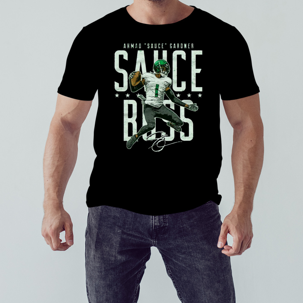 Sauce Gardner Vintage Shirt, Trending Unisex T-shirt Short Sleeve