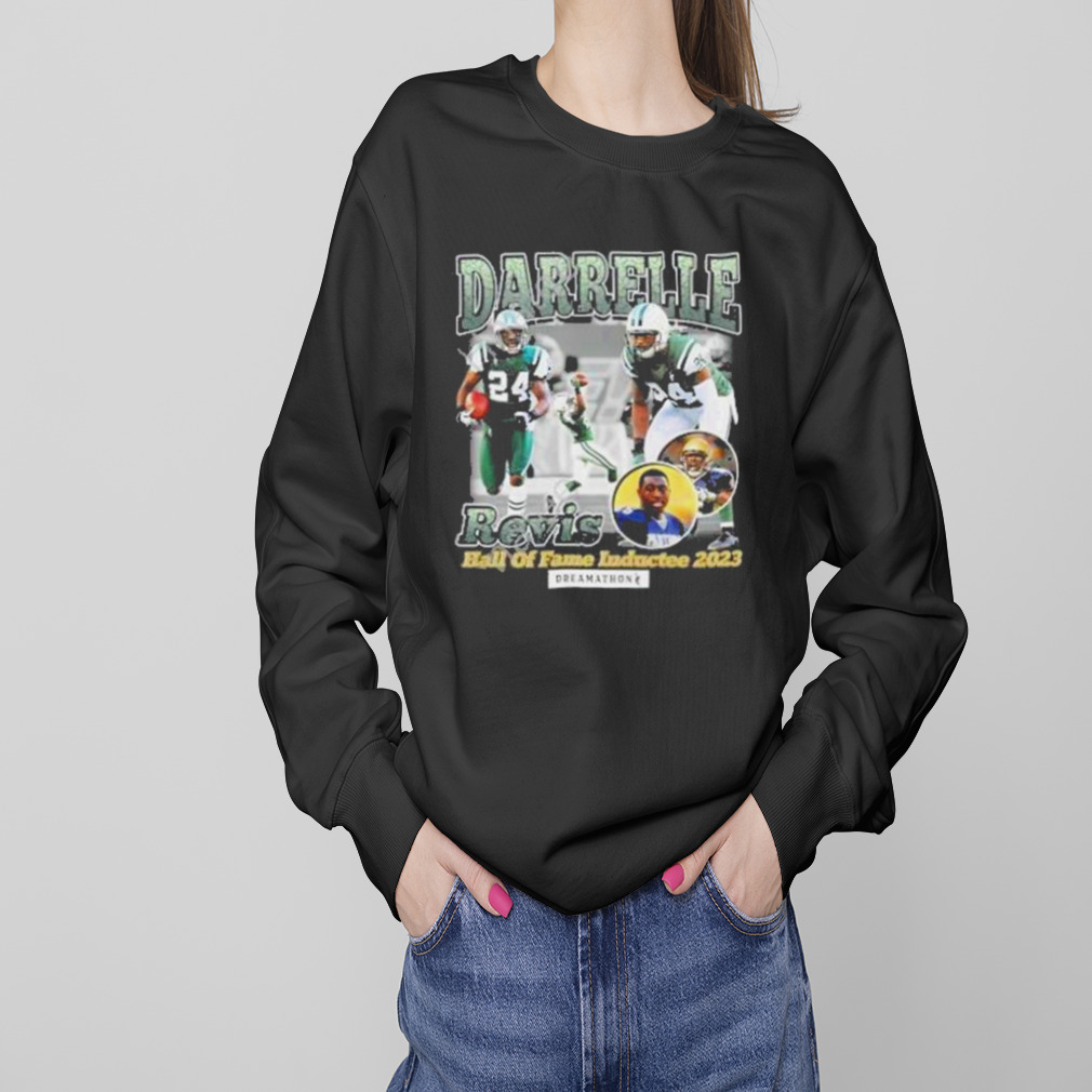 Dreamathon Merch Darrelle Revis Hall Of Fame Inductee 2023 Shirt, hoodie,  sweater, long sleeve and tank top