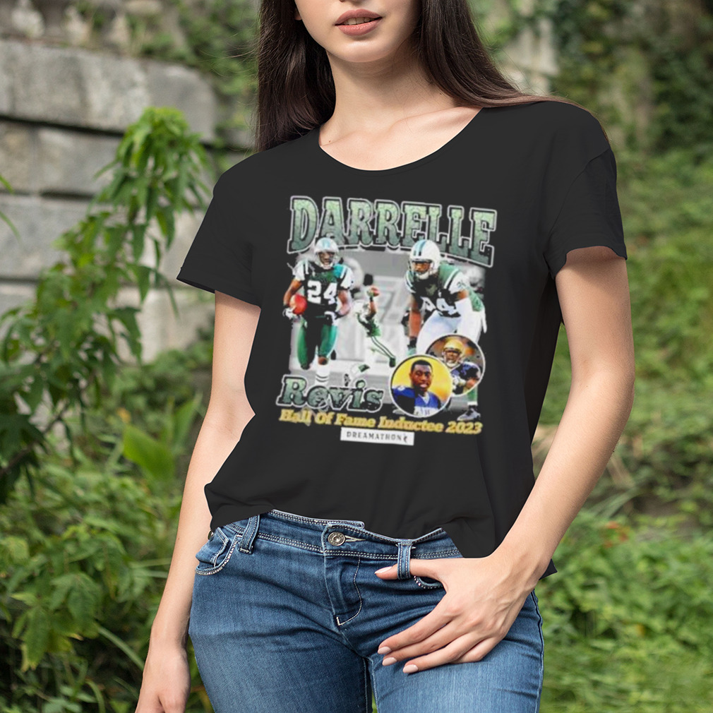 Darrelle revis hall of fame inductee 2023 T-shirt