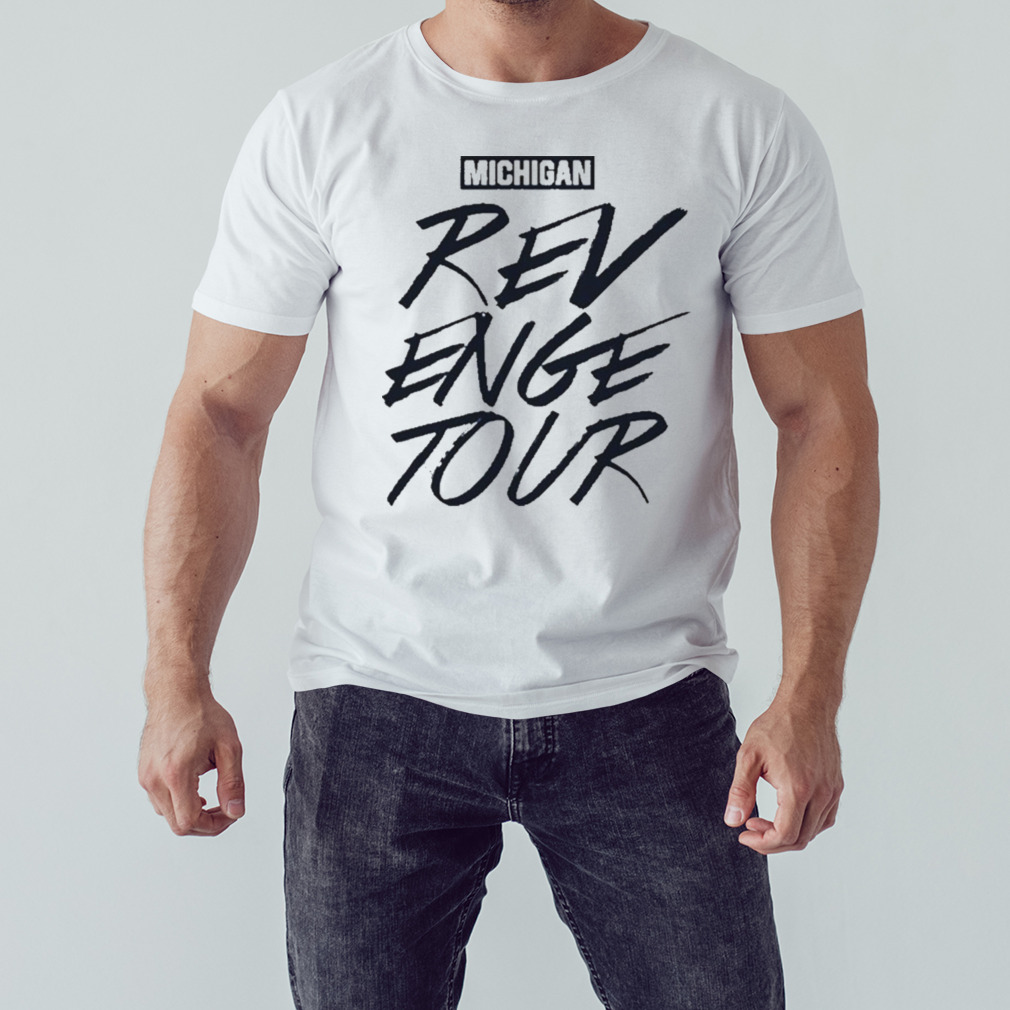 Devin Bush Michigan Revenge Tour T-Shirt