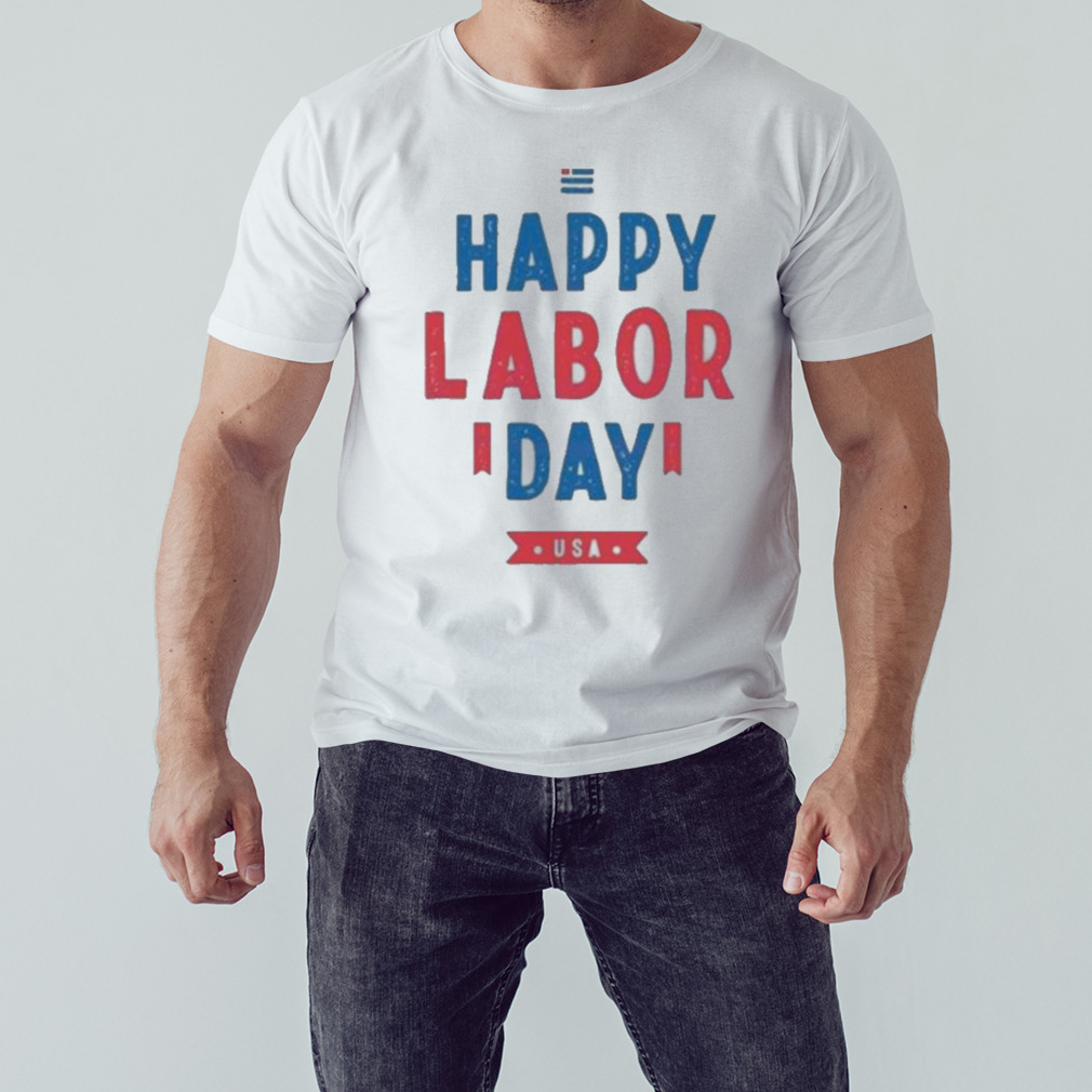 Happy labor day usa svg workers day T-shirt