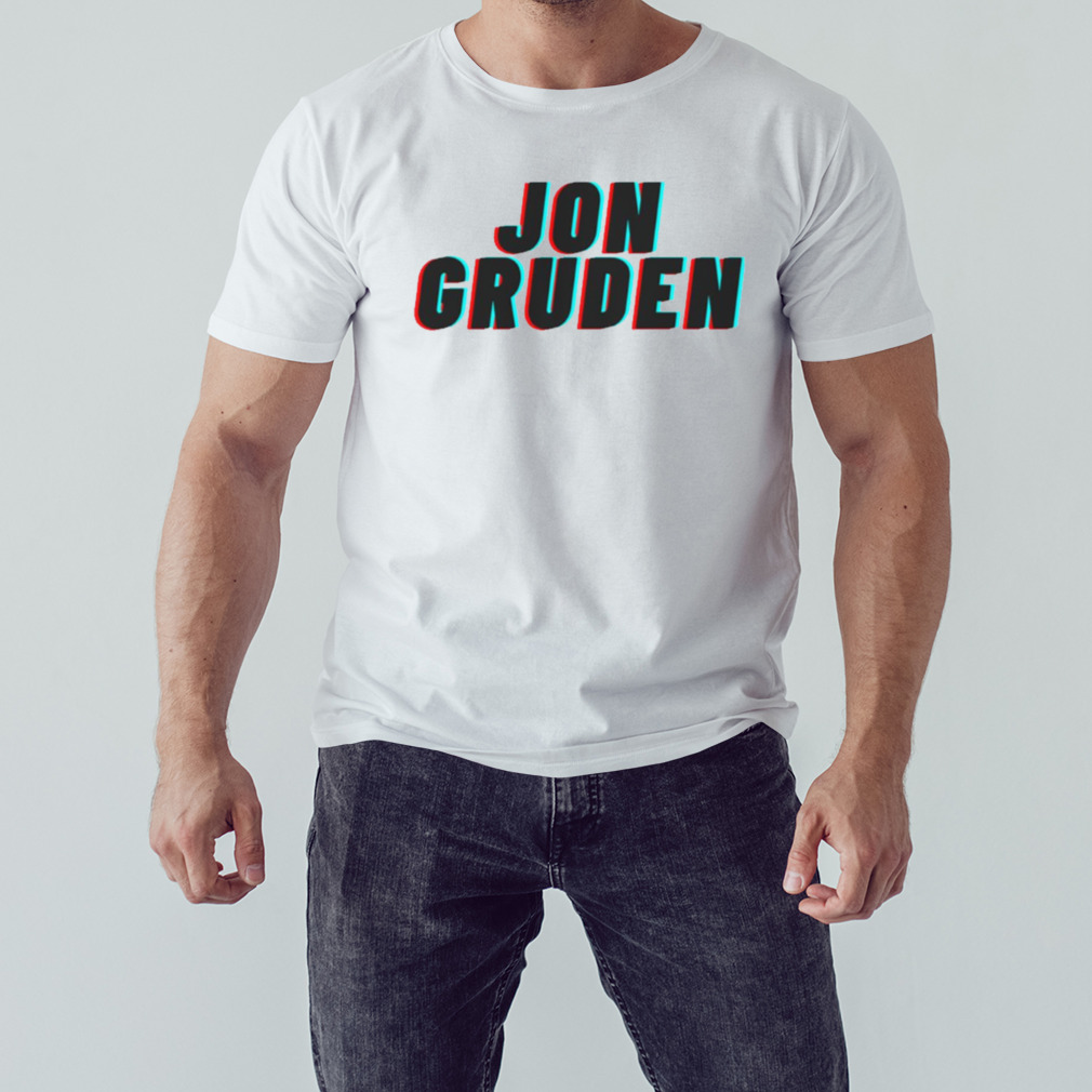 Jon Gruden Sport Coach shirt