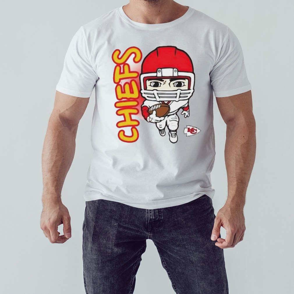 Kansas City Chiefs Toddler Scrappy Sequel shirt