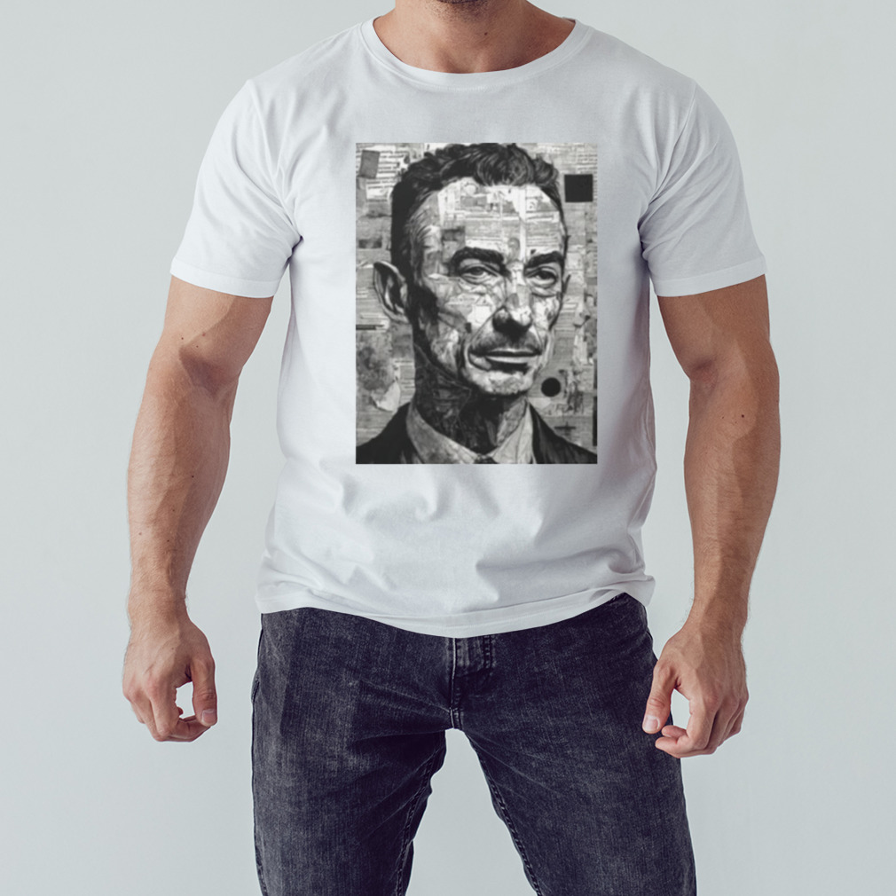 Oppenheimer Charcoal shirt