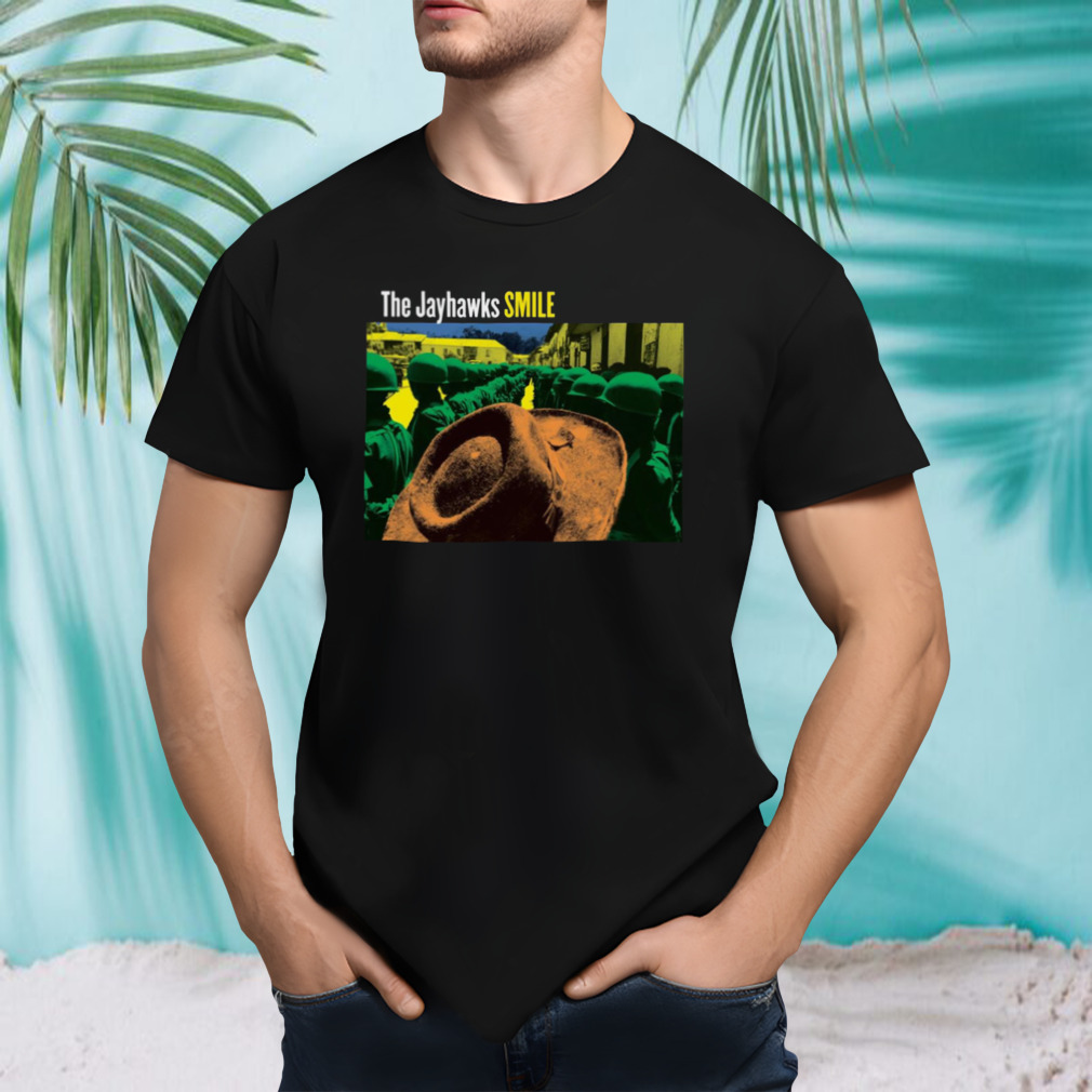 Smile From The Jayhawks Green Line shirt