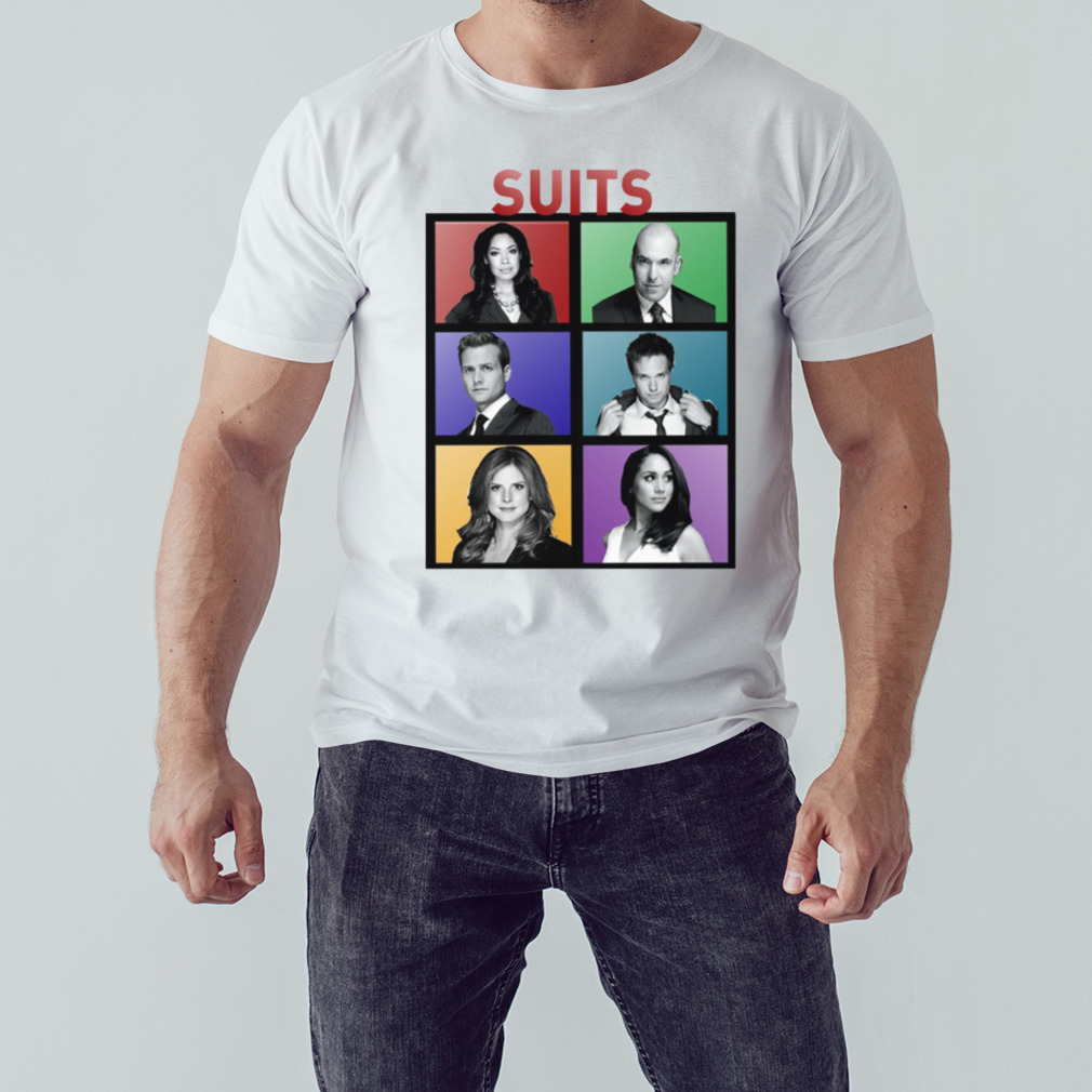 Suits Tv Series Characters shirt