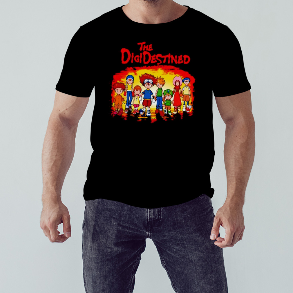 The DigiDestined Digimon shirt