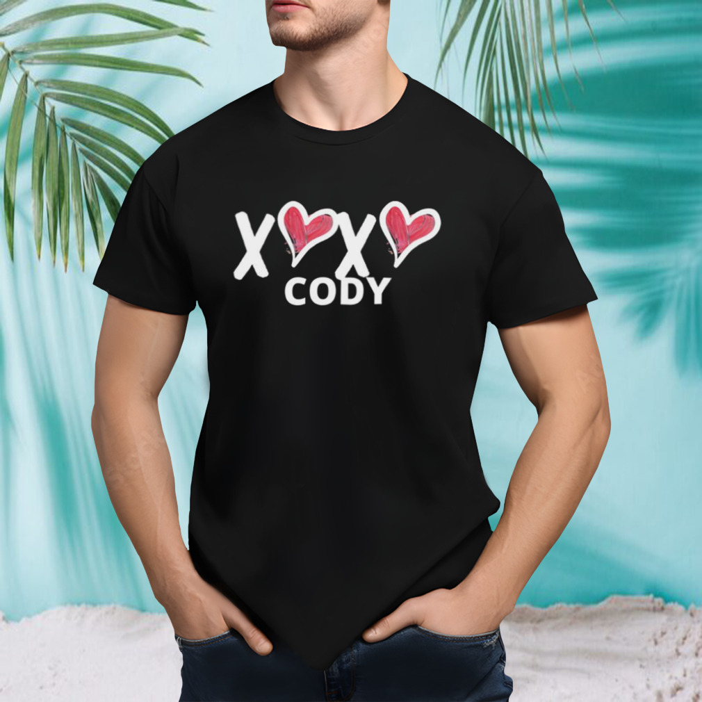 Xoxo Cody Love Quote shirt