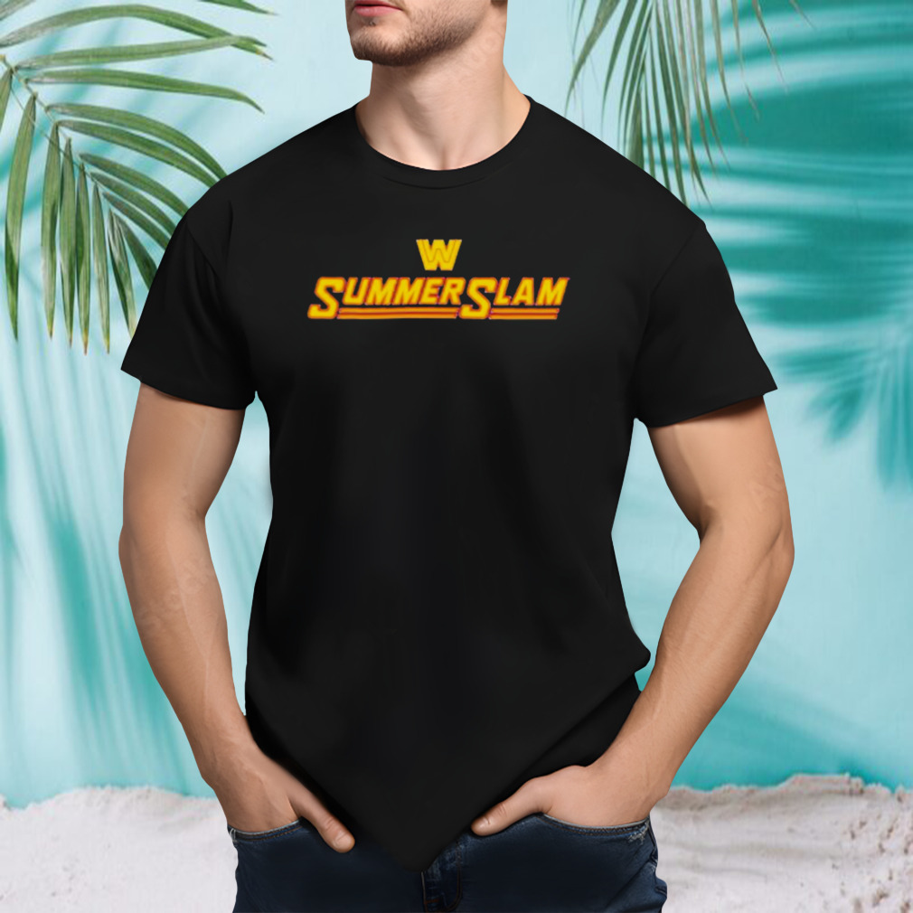 summerslam Mitchell Ness T-Shirt