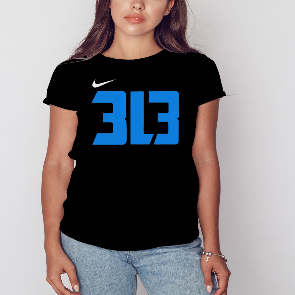 313 3L3 Detroit Lions Shirt - Store T-shirt Shopping Online