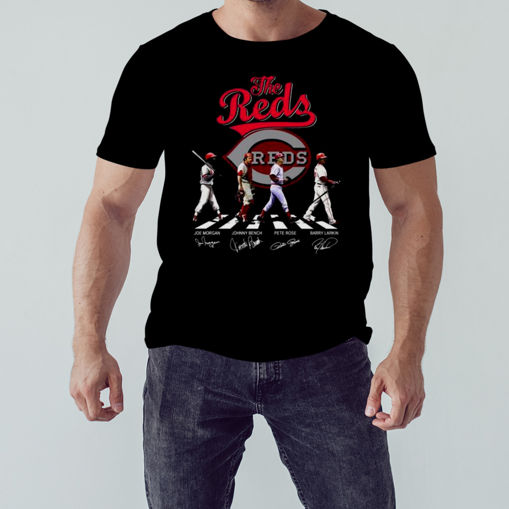 The Big Red Machine The Cincinnati Reds Abbey Road Signatures