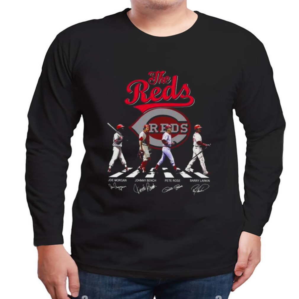 The Big Red Machine The Cincinnati Reds Abbey Road Signatures