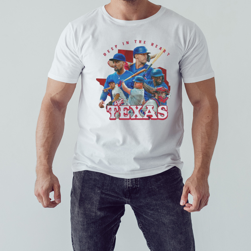 Deep In The Heart Of Texas 2023 Shirt