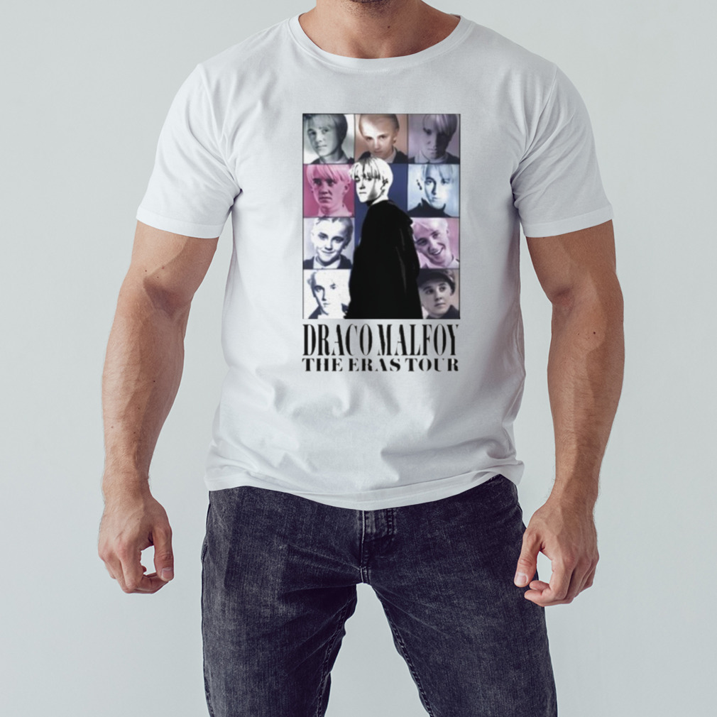 Draco Malfoy the Eras tour shirt