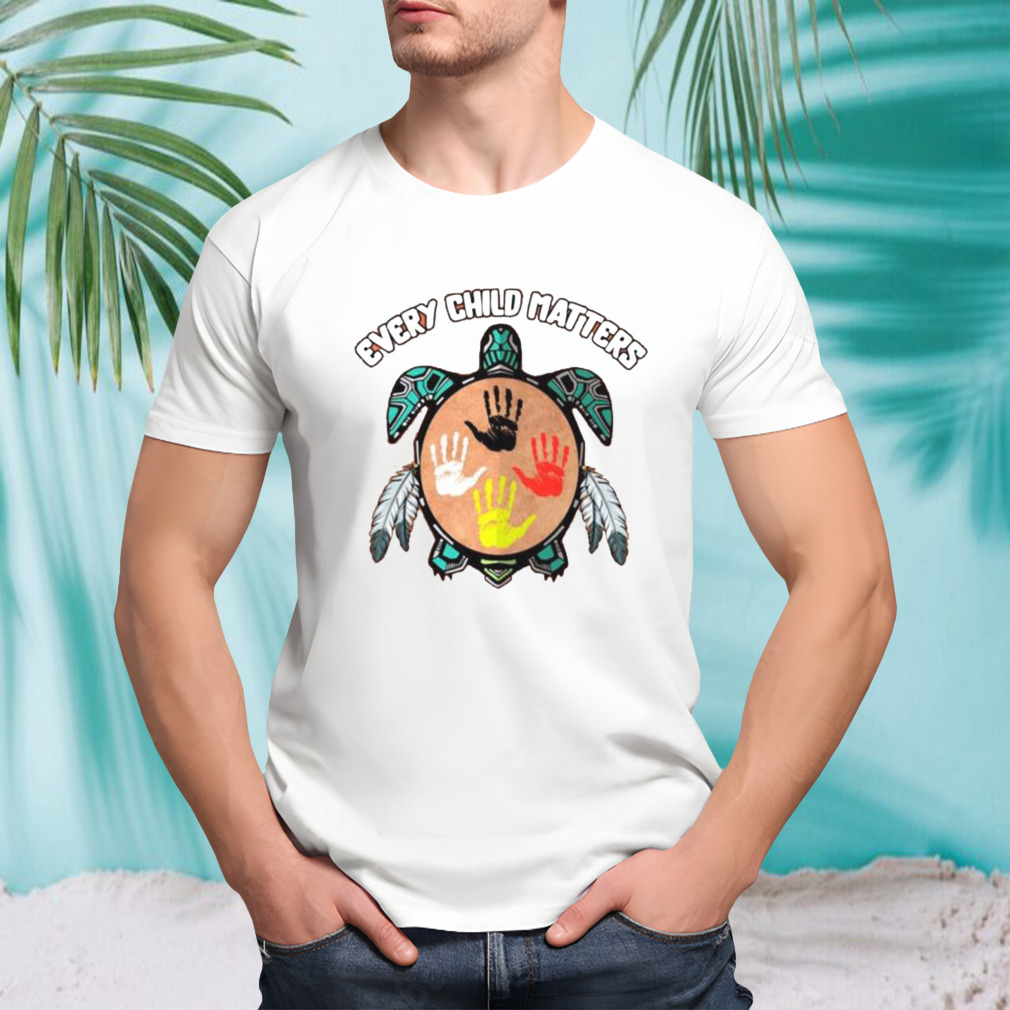 Every child matters kids hand shirt