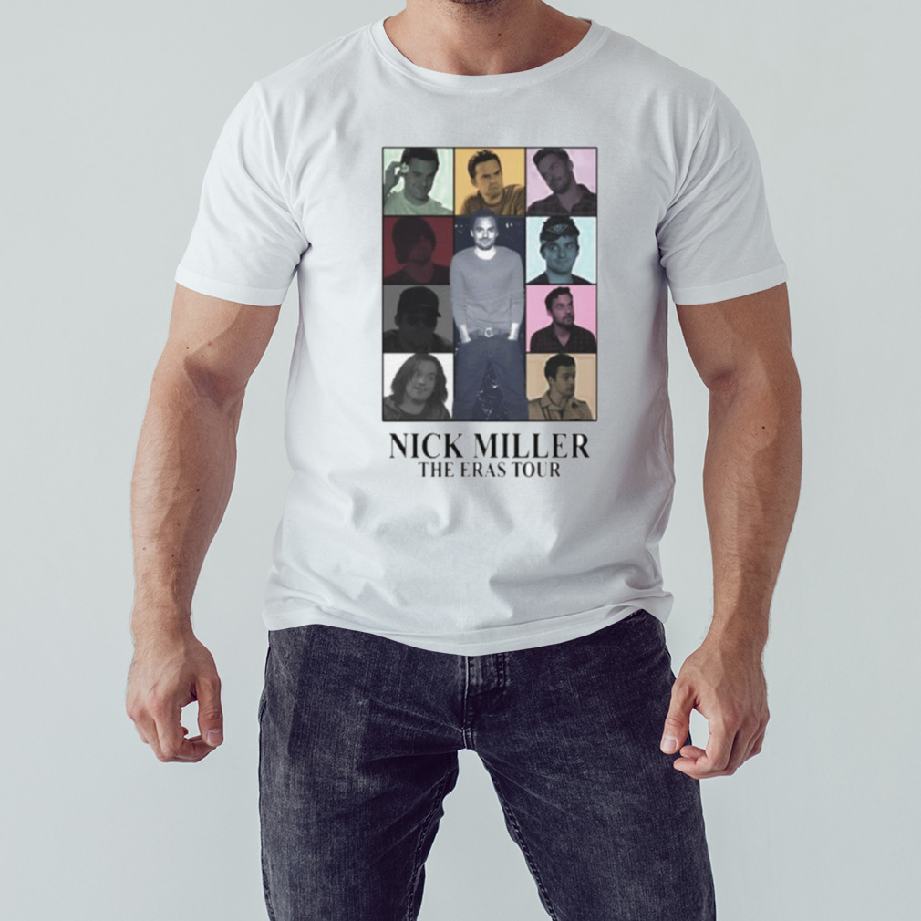 Lexi Nick Miller the Eras tour shirt