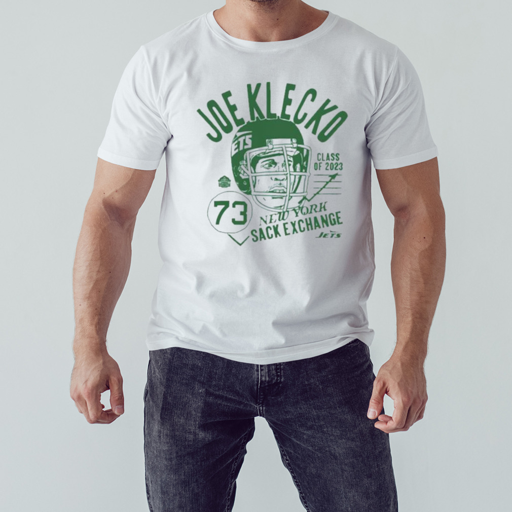 New York Jets Joe Klecko Class Of 2023 Homage T-Shirt