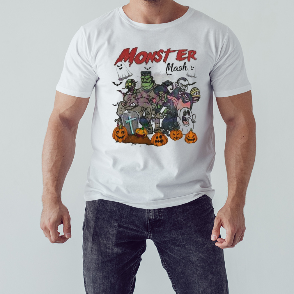 Retro Halloween Monster Mash Shirt