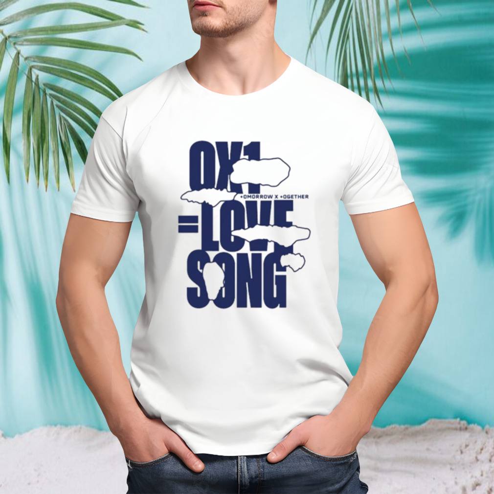 Txt 0X1 = Lovesong shirt