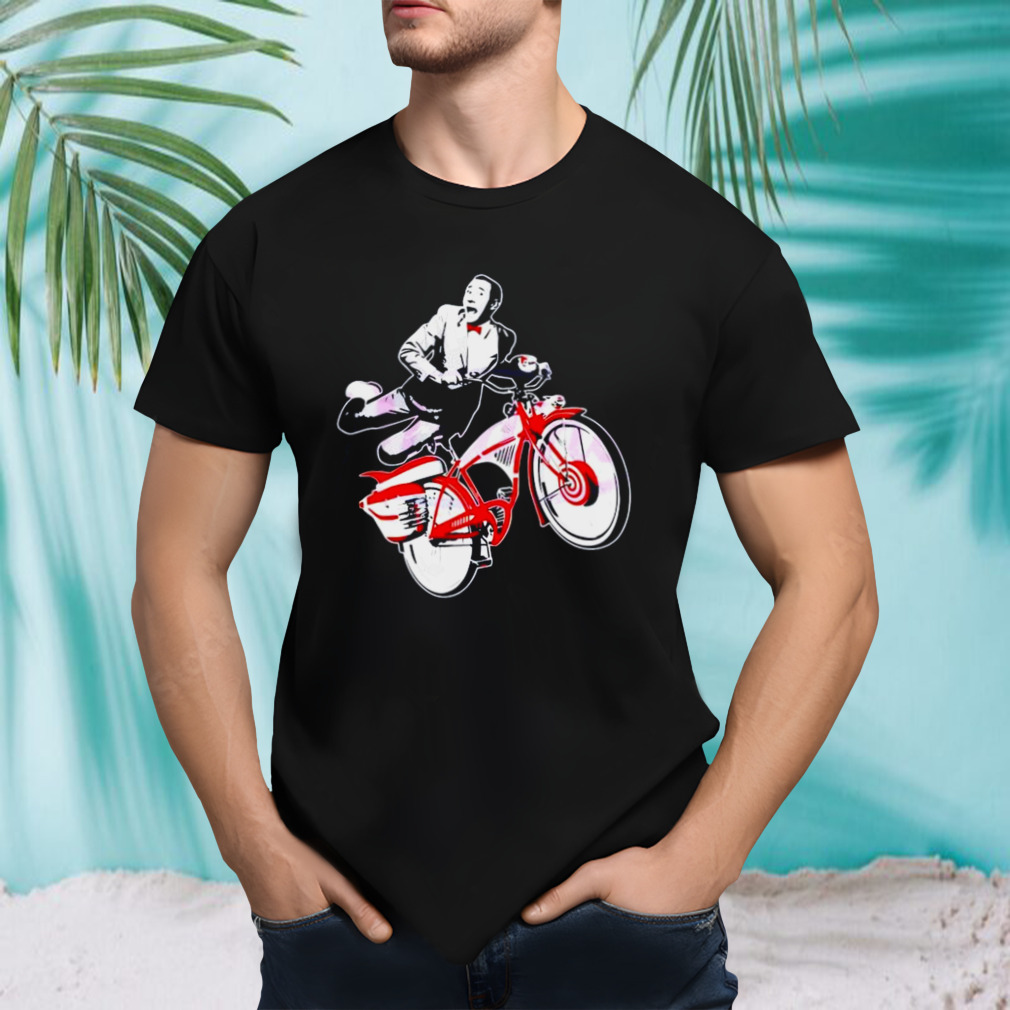 Vintage Pee Wee Hermans Big Adventure Shirt