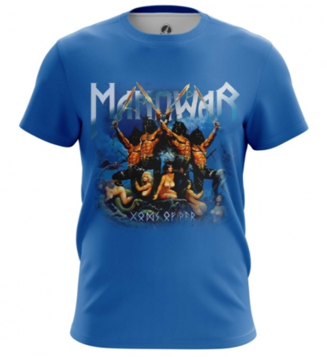 American heavy metal Manowar shirt