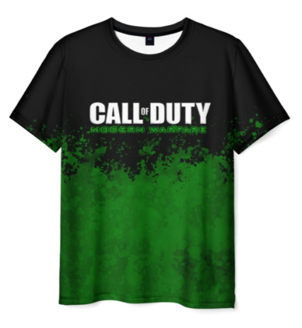 Call of Duty merchandise black 3D shirt