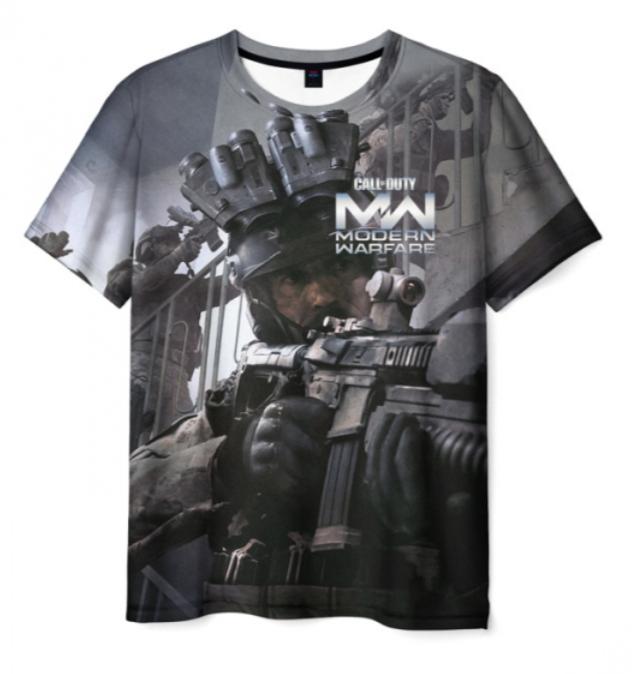 Call of duty t-shirts COD scene print merch