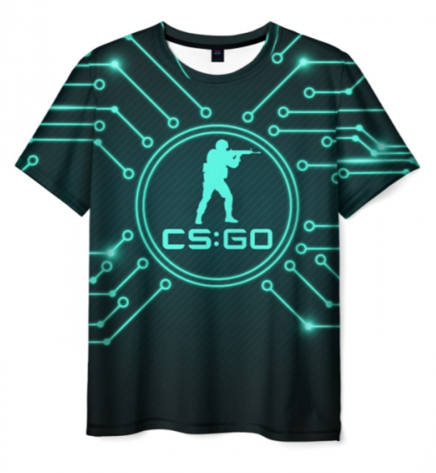 Counter Strike apparel merch 3D shirt