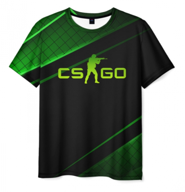 Counter Strike clothes black 3D shirt