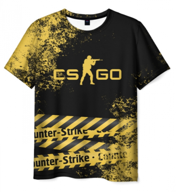 Counter Strike game print 3D shirt