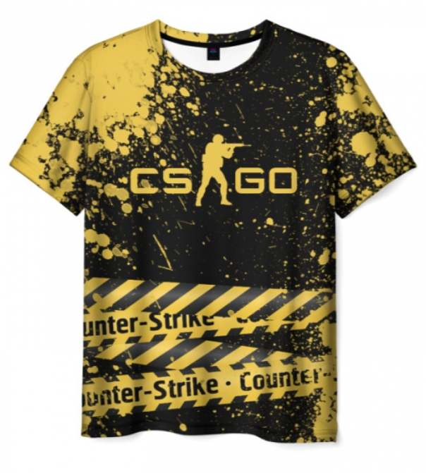 Counter Strike print merch 3D shirt