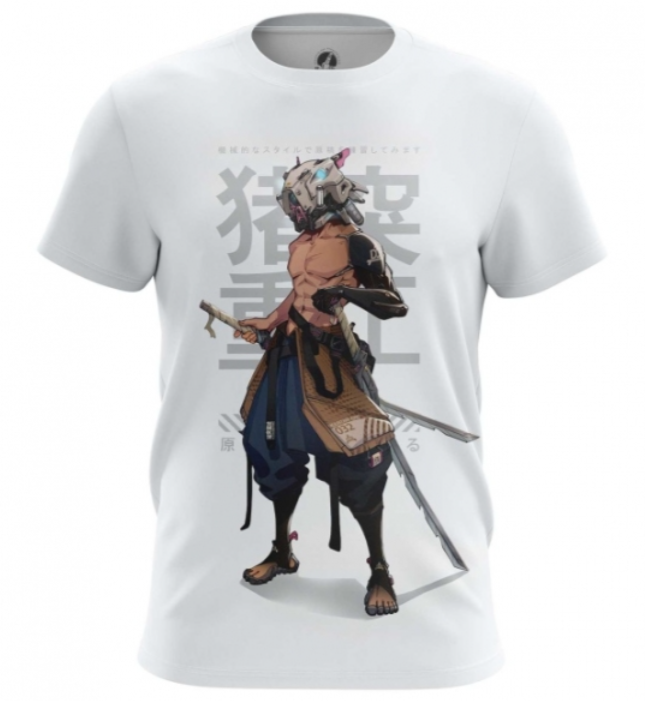 Cyber-samurai Cyberpunk shirt