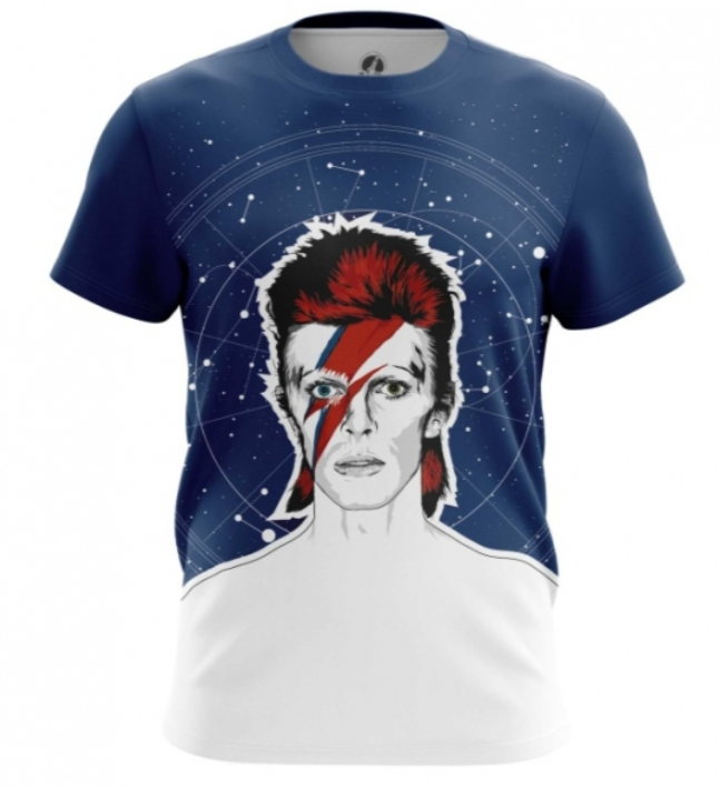 David Bowie Ziggy Stardust 3D shirt