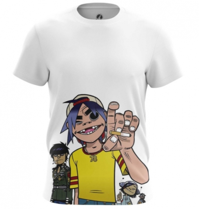 Gorillaz Jamie Hewlett 3D shirt