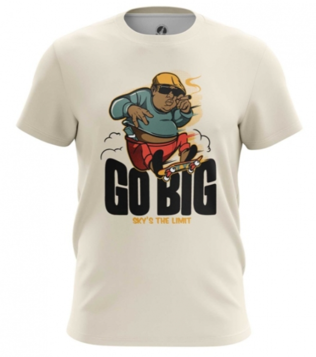 Hip Hop Biggie Smalls Go big shirt