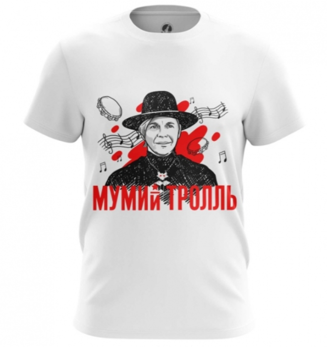 Ilya Lagutenko Mumiy Troll shirt