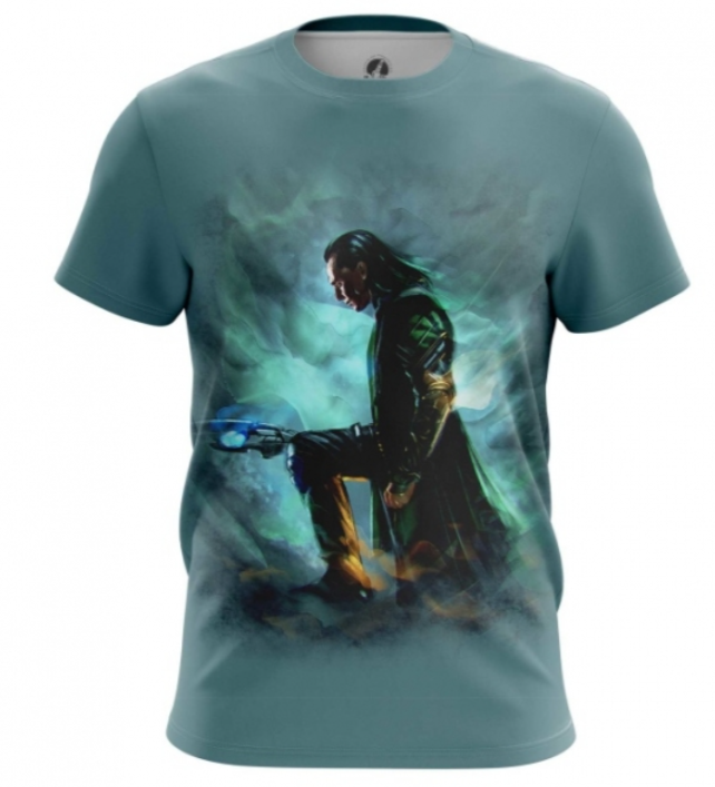 Loki Chitauri Scepter 3D shirt