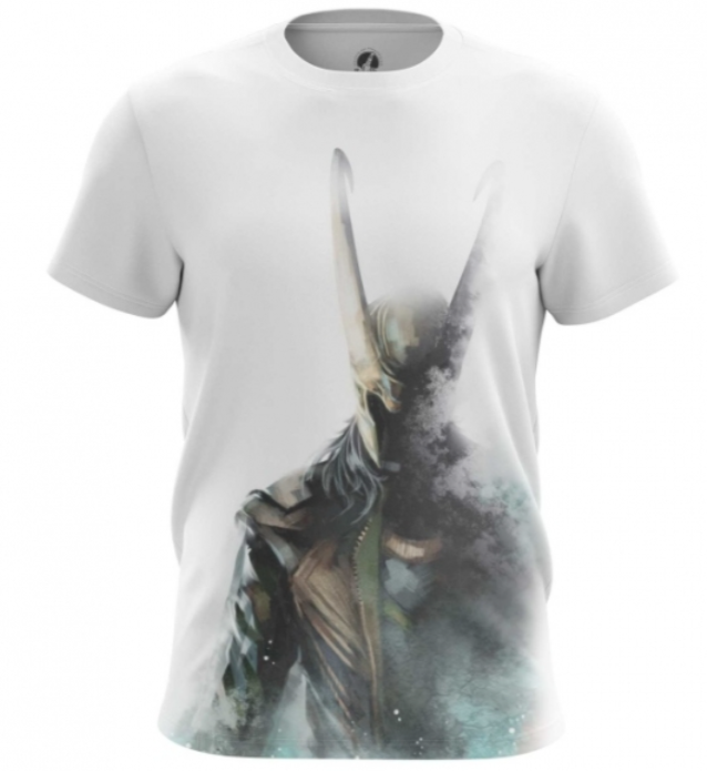 Loki Fan-art Print 3D shirt