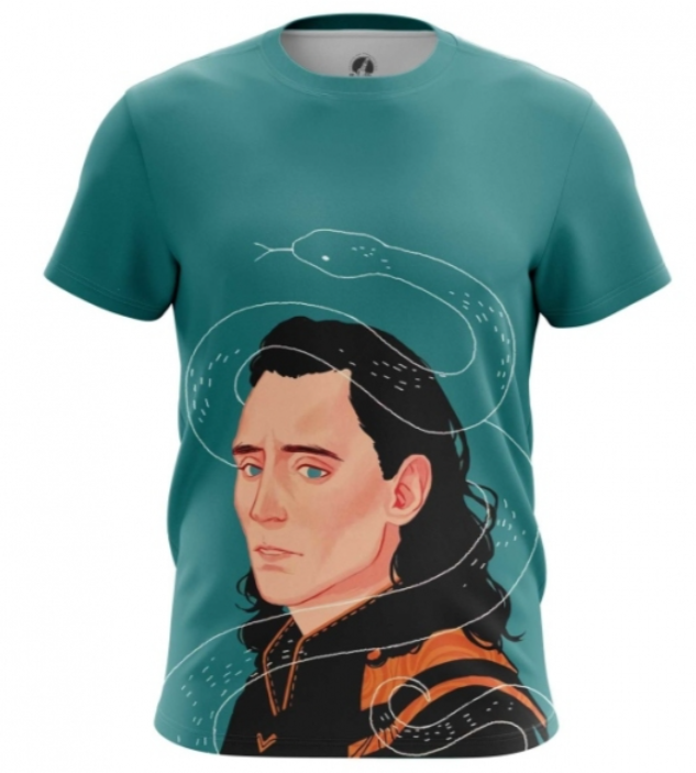 Loki Thor 3 Serpent 3D shirt