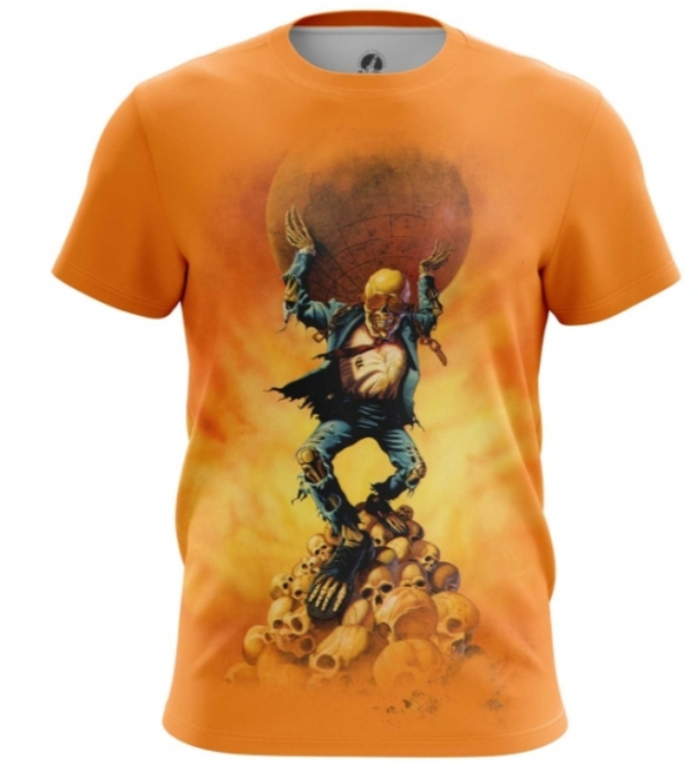 Megadeth band Orange 3D shirt