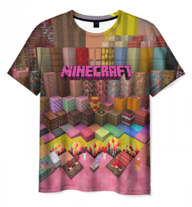 Minecraft GAME design print 3D shirt