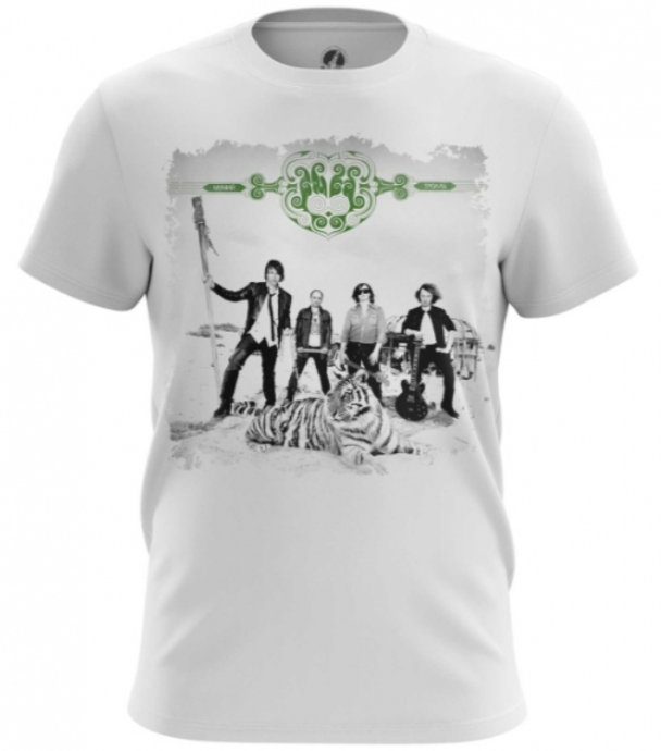 Mumiy Troll Russian Rock Band shirt