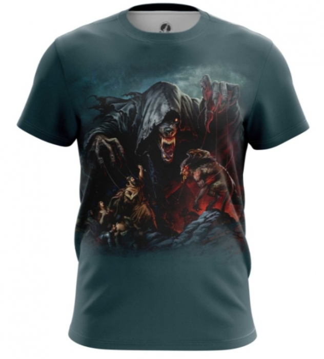 Powerwolf Band Cover Print 3D shirt