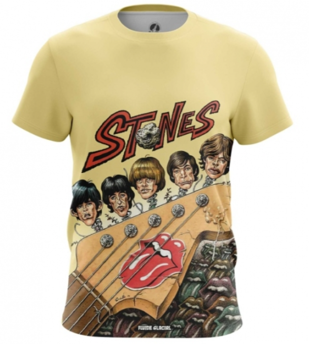 Rolling stones Tee Jersey 3D