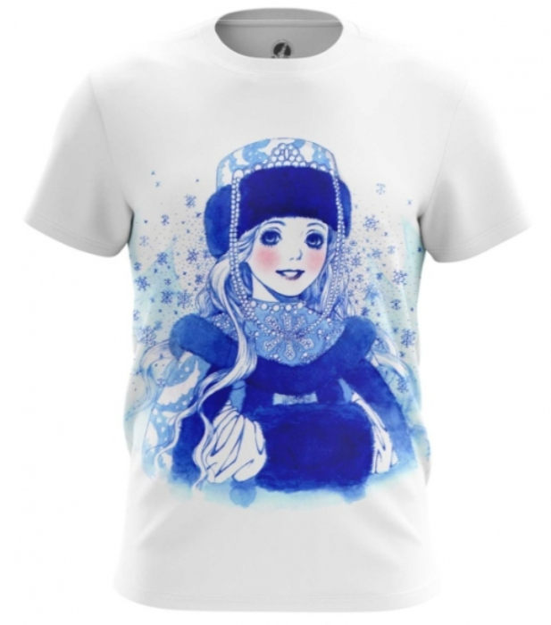 Snegurochka Costume Snow Maiden 3D shirt