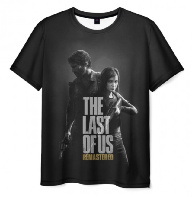 The Last of Us clothes black scene 3D shirt