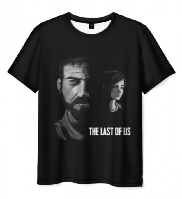 The Last of Us hero black shirt