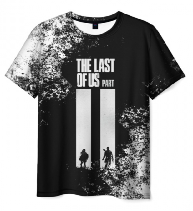 The Last of Us merch shirt