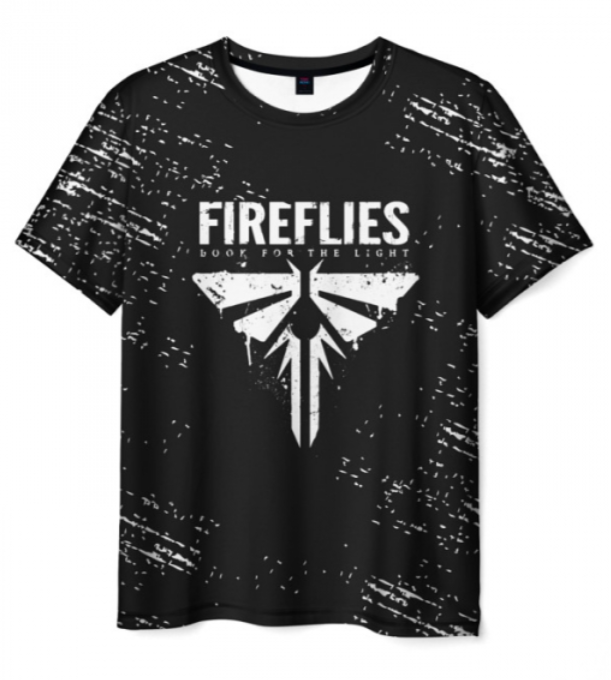 The Last of Us print design shirt